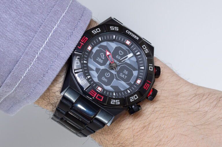 Watch Review: Citizen CZ Smart Hybrid Display JX2005-55E