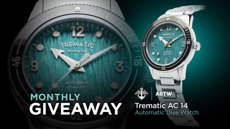 WATCH GIVEAWAY: Trematic AC 14