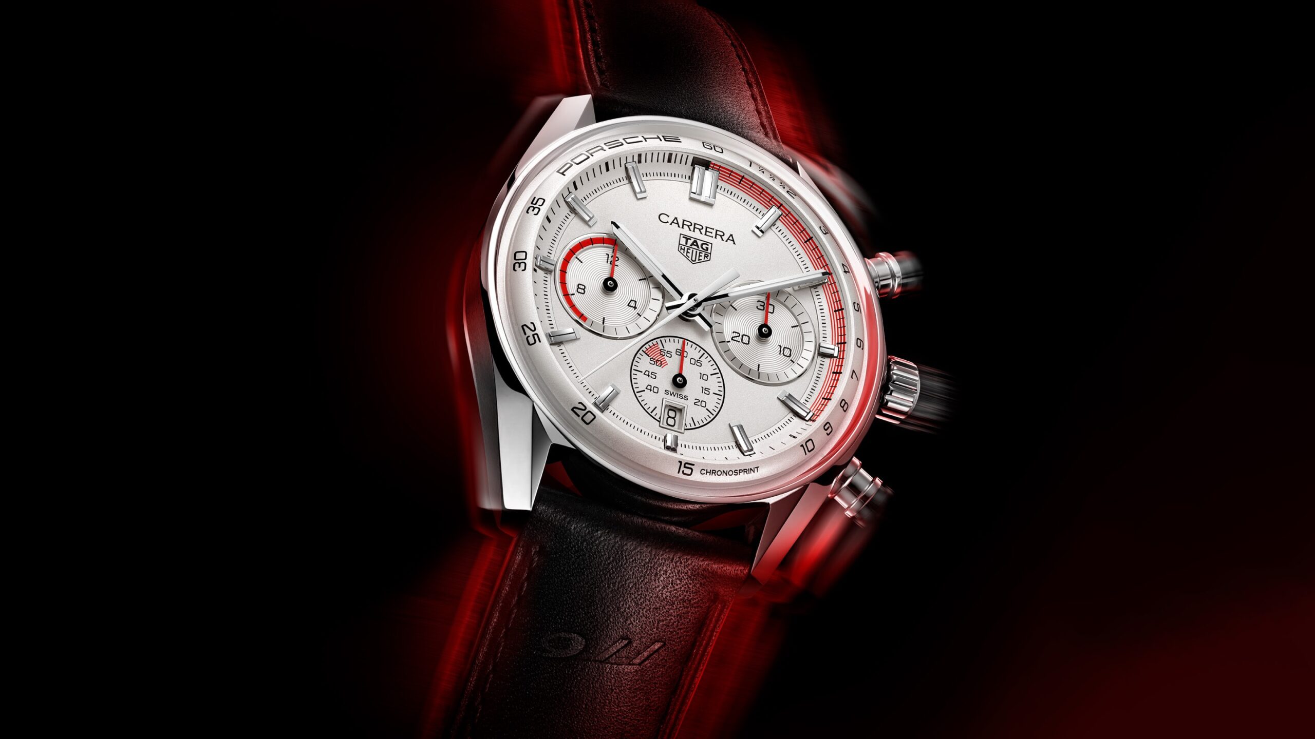 Introducing: The TAG Heuer Carrera Chronosprint x Porsche