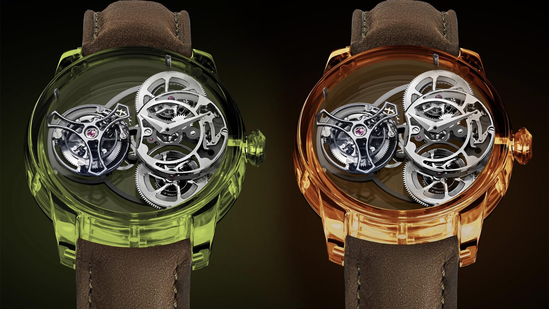 ArtyA Tiny Purity Tourbillon NanoSaphir Chameleon