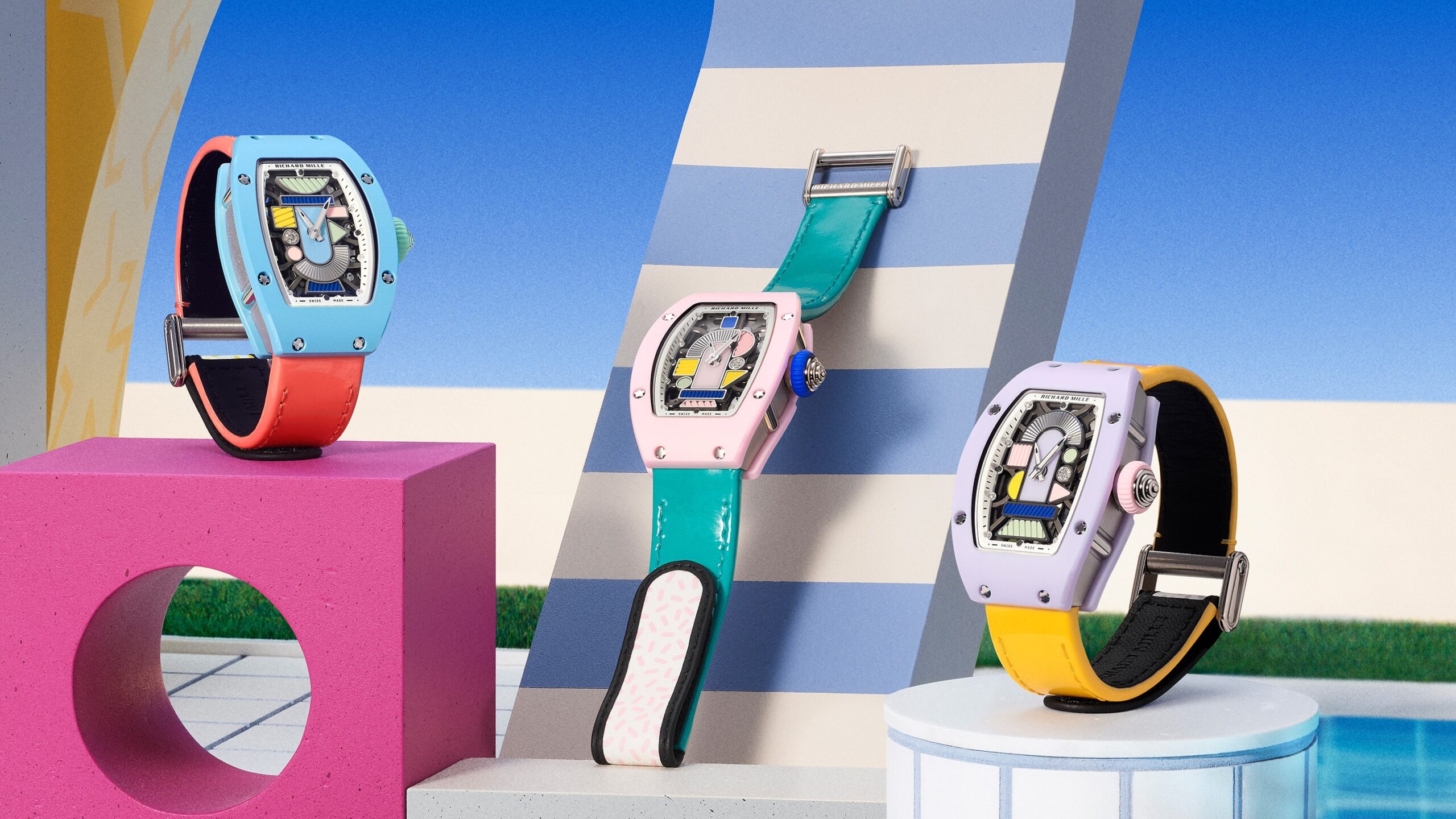 Introducing: Richard Mille Keeps Making Right With The Women’s RM 07-01