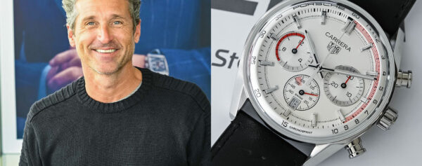 Interview – Patrick Dempsey on TAG Heuer, Porsche and the new Carrera Chronosprint