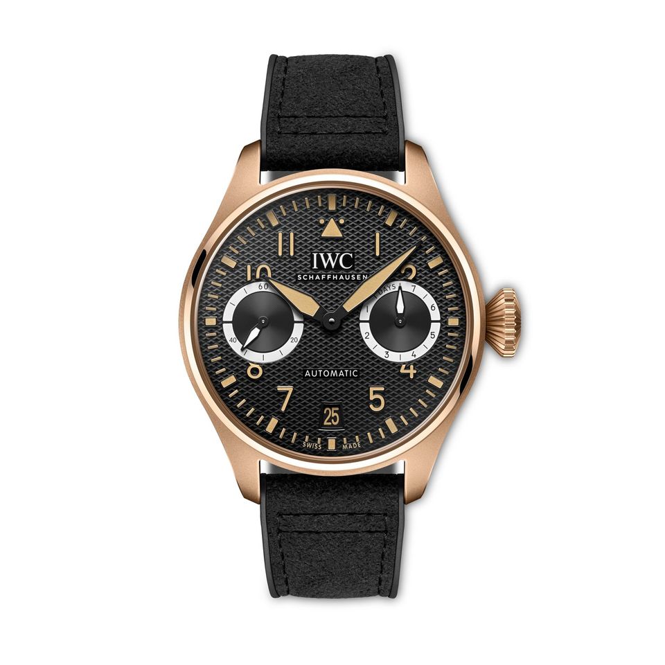 A Closer Look At The IWC Big Pilot’s Watches Inspired by Mercedes-Benz G-Class