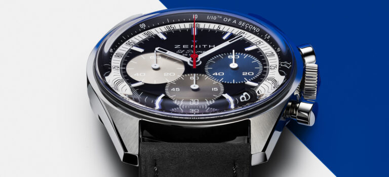 New Release: Zenith Chronomaster Original Black Tricolor Dial Watch