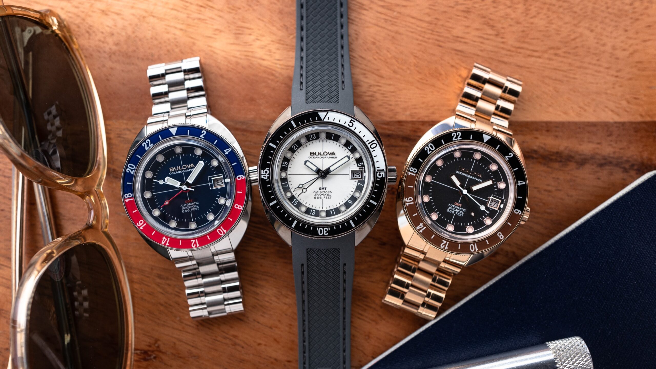 Hands-On: The Bulova Oceanographer GMT