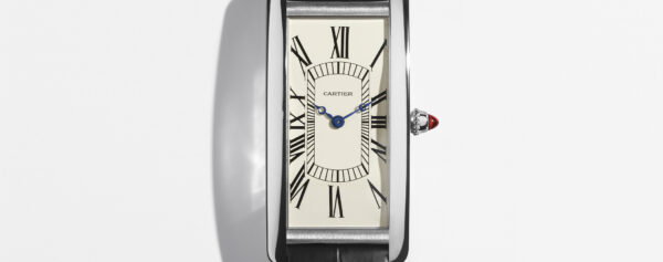 Introducing – The Cartier Tank Cintrée Réédition, now in Platinum