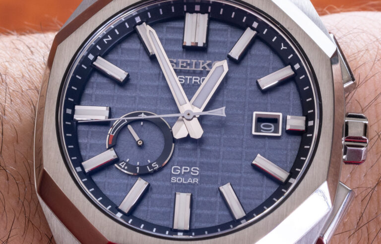 Watch Review: Seiko Astron GPS Solar SSJ013 With Integrated Titanium Bracelet
