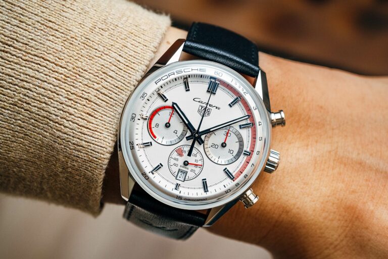 Hands-On Debut: TAG Heuer Carrera Chronosprint x Porsche Watches