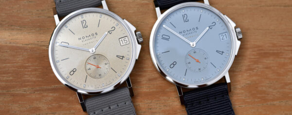 Video Review – A Closer Look At The Nomos Ahoi Neomatik 38 Date Sky And Sand