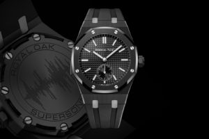 Audemars Piguet Does All Black Ceramic for the Royal Oak Supersonnerie