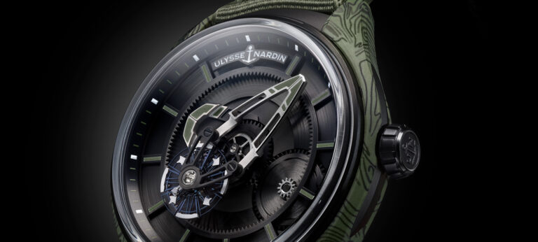 New Release: Ulysse Nardin Freak X OPS Watch