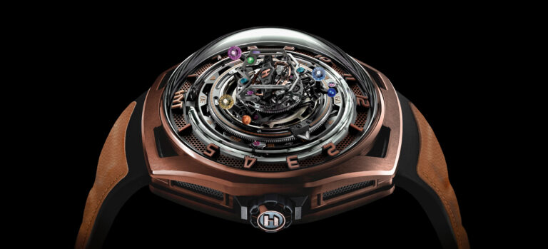 New Release: HYT Conical Tourbillon Infinity Sapphire Watch