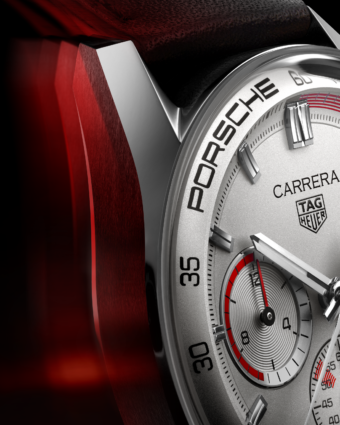Back on the Race Track: TAG Heuer and Porsche Launch Carrera Chronosprint x Porsche