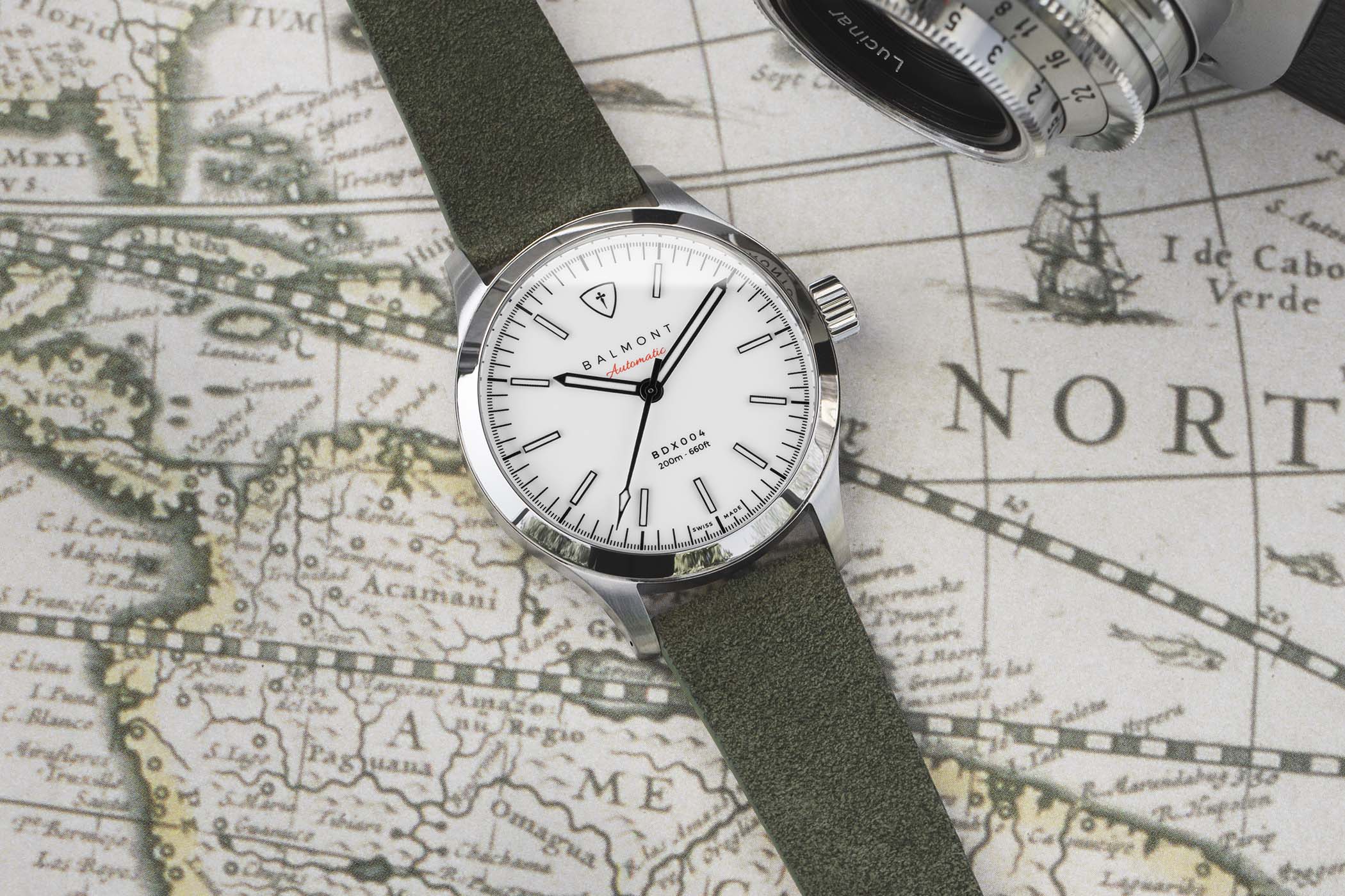 Balmont Introduces Itself with Adventure Watches 