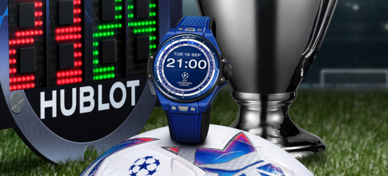 New Release: Hublot Big Bang E UEFA Champions League Gen3 Connected Watch