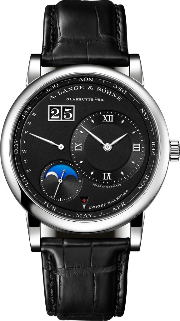 A Closer Look At The New A. Lange &  Sohne Platinum Lange 1 Perpetual Calendar And More