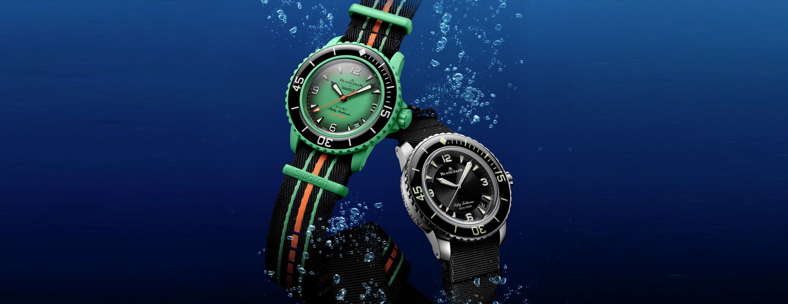Beyond the Surface: Three Intriguing Facts About Swatch x Blancpain Scuba Fifty Fathoms
