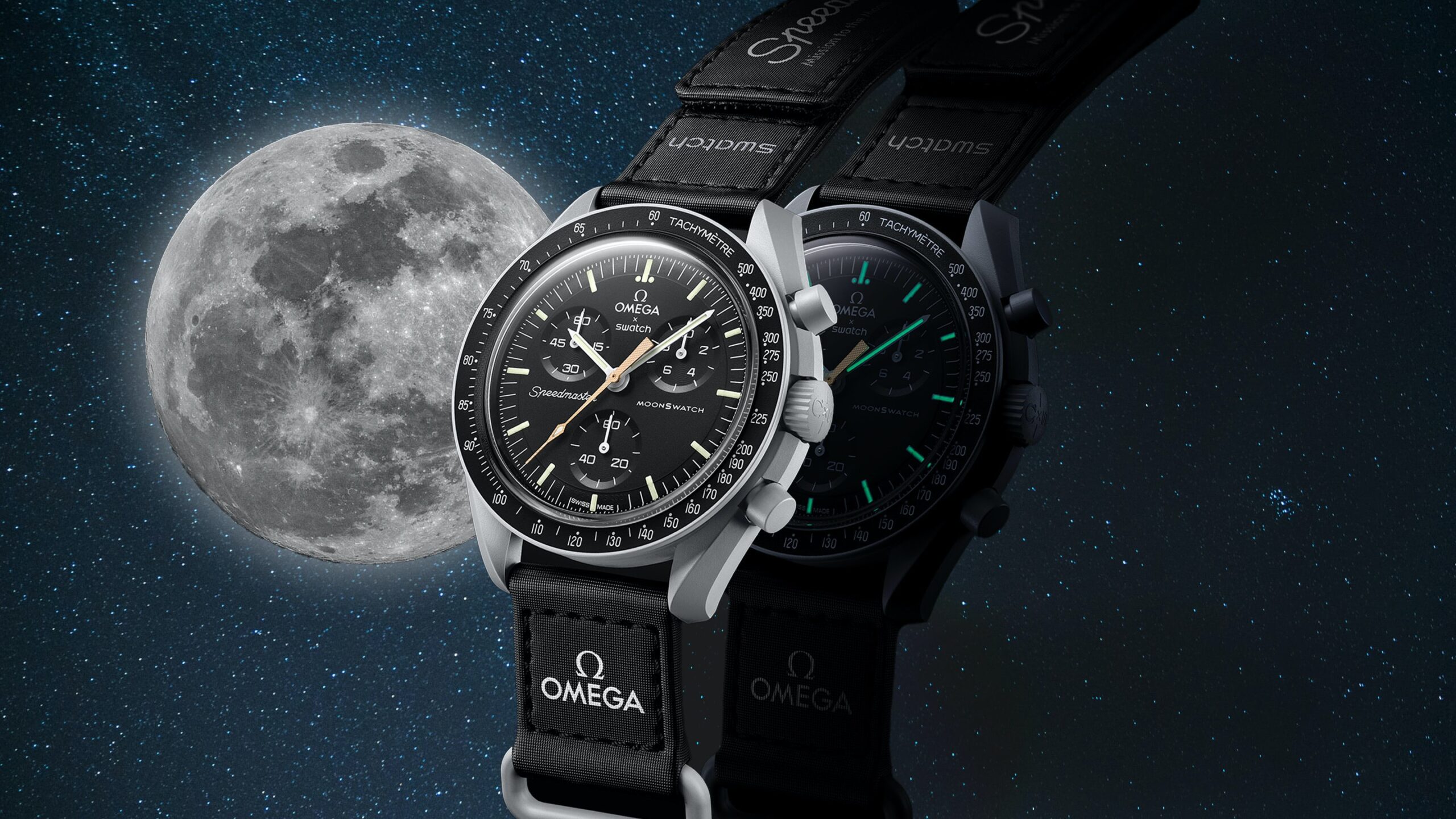 Introducing: The First ‘Post-Blancpain’ Moonshine MoonSwatch Is Here