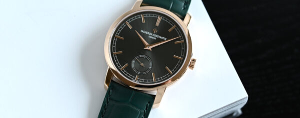 First Look – An Eye-Catching Green Dial for the Vacheron Constantin Traditionnelle