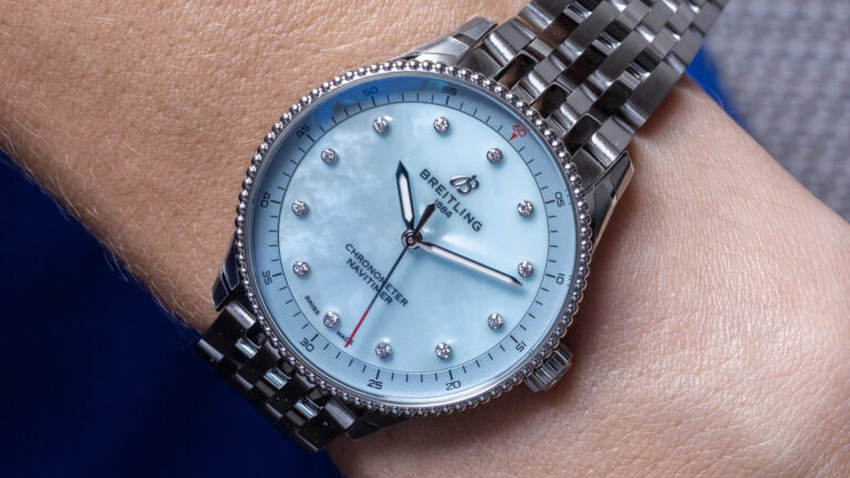 Hands-On Debut: Breitling Navitimer 36 And 32 Watches Made With Women In Mind