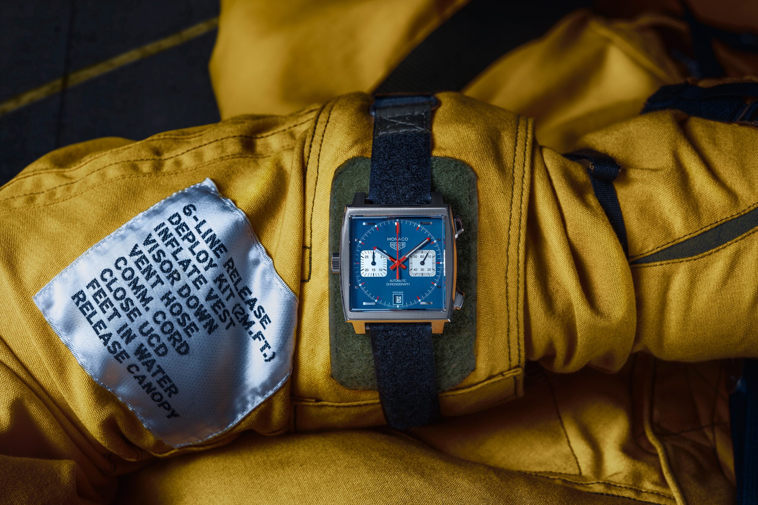 Just Because: The TAG Heuer Monaco That Went To The Edge Of Space
