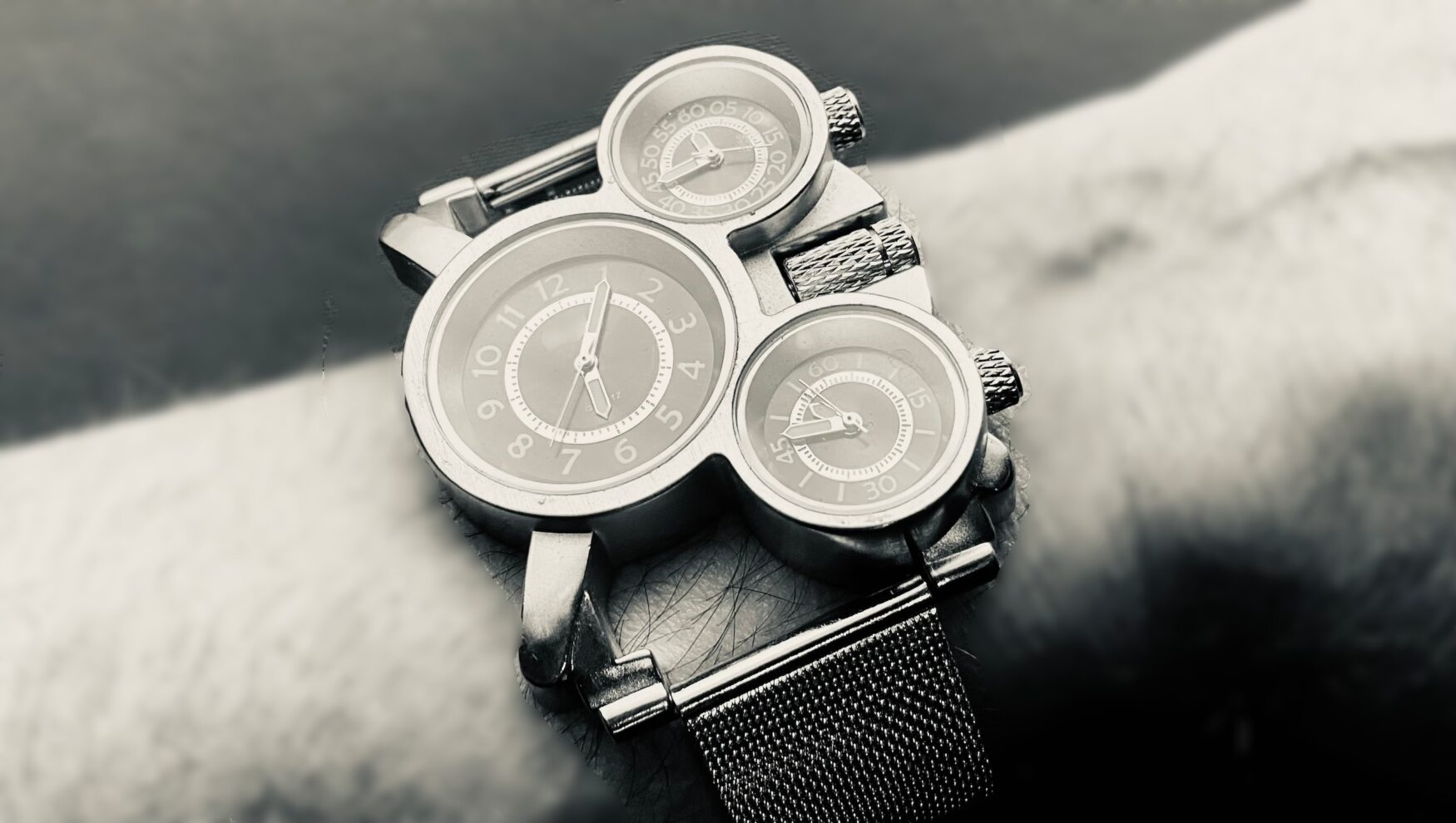 I’ve found the perfect watch, but it’s gigantic