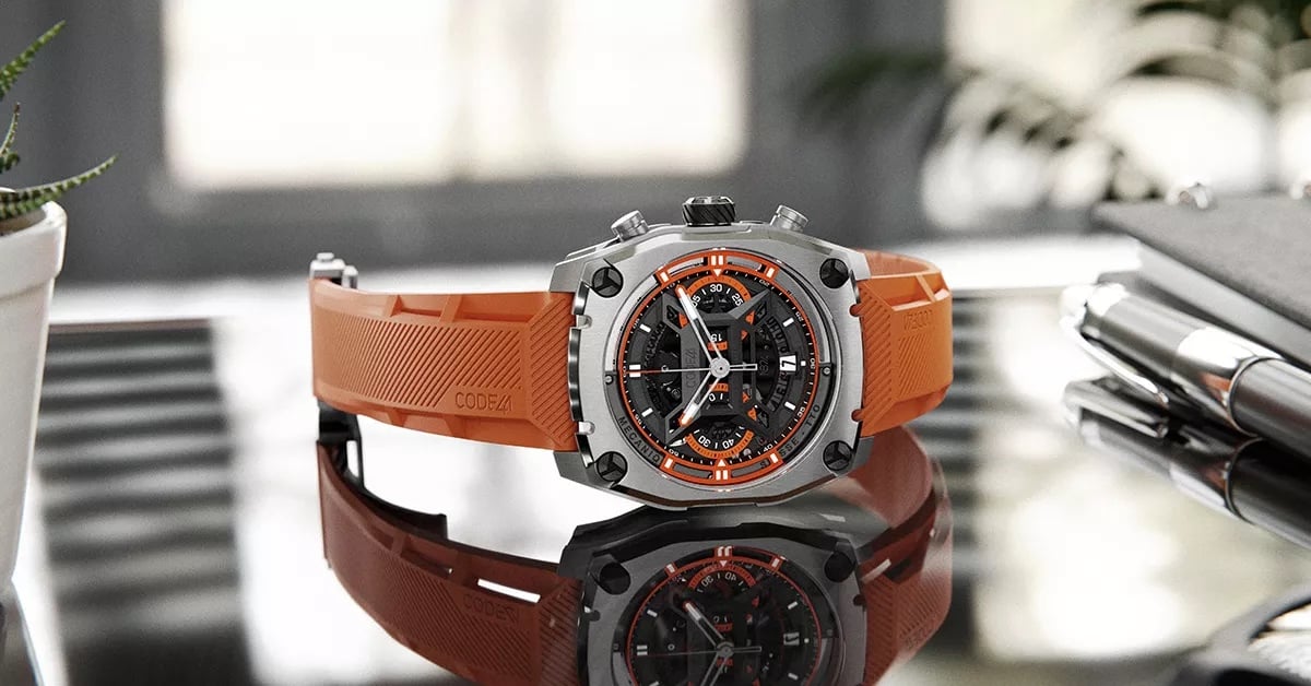 The Code41 NB24 Chronograph Edition 3 — Now Available With The Brand’s Stratom Case
