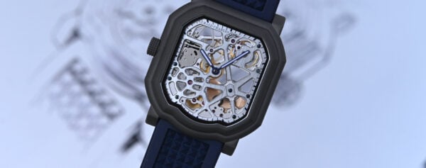 First Look – The New “Destro” Gerald Charles Maestro 8.0 GC Sport Squelette in Titanium
