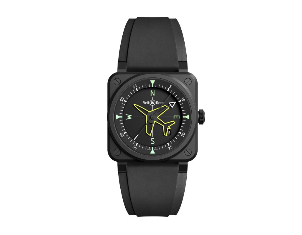 Introducing The Bell & Ross BR 03 Gyrocompass