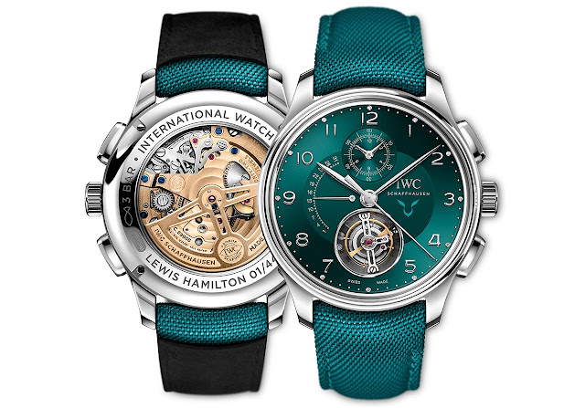IWC – Portugieser Tourbillon Rétrograde Chronograph Lewis Hamilton