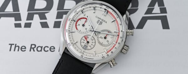 First Look – The new TAG Heuer Carrera Chronosprint x Porsche