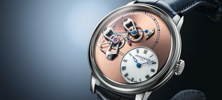 New Release: The Revised Arnold & Son DSTB 42 Watches
