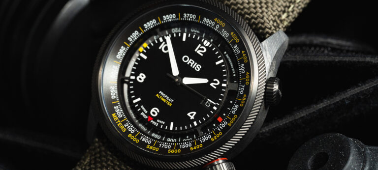 Hands-On: The Oris Big Crown ProPilot Altimeter Watch Climbs Higher