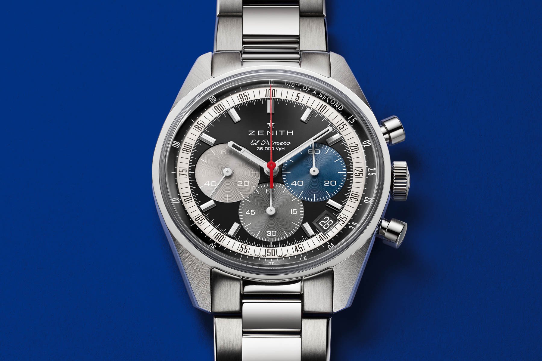 Hot Take: The Zenith Chronomaster Original With A Black Tricolor Dial