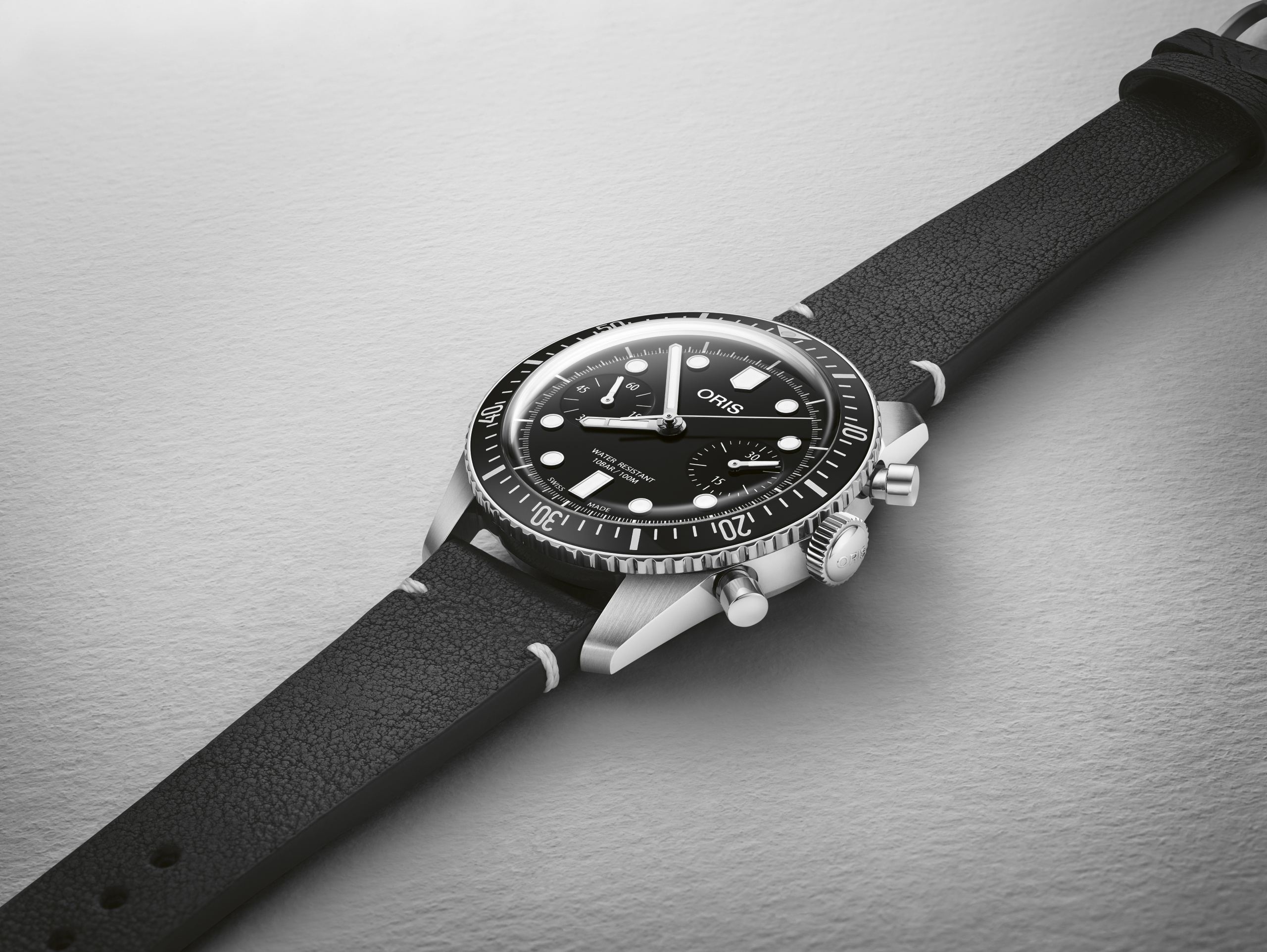 Oris Brings Back the Divers Sixty-Five Chronograph in Smaller Version