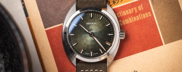 Introducing – The new Fratello × Minase M-3 “Nori” Exclusive Edition
