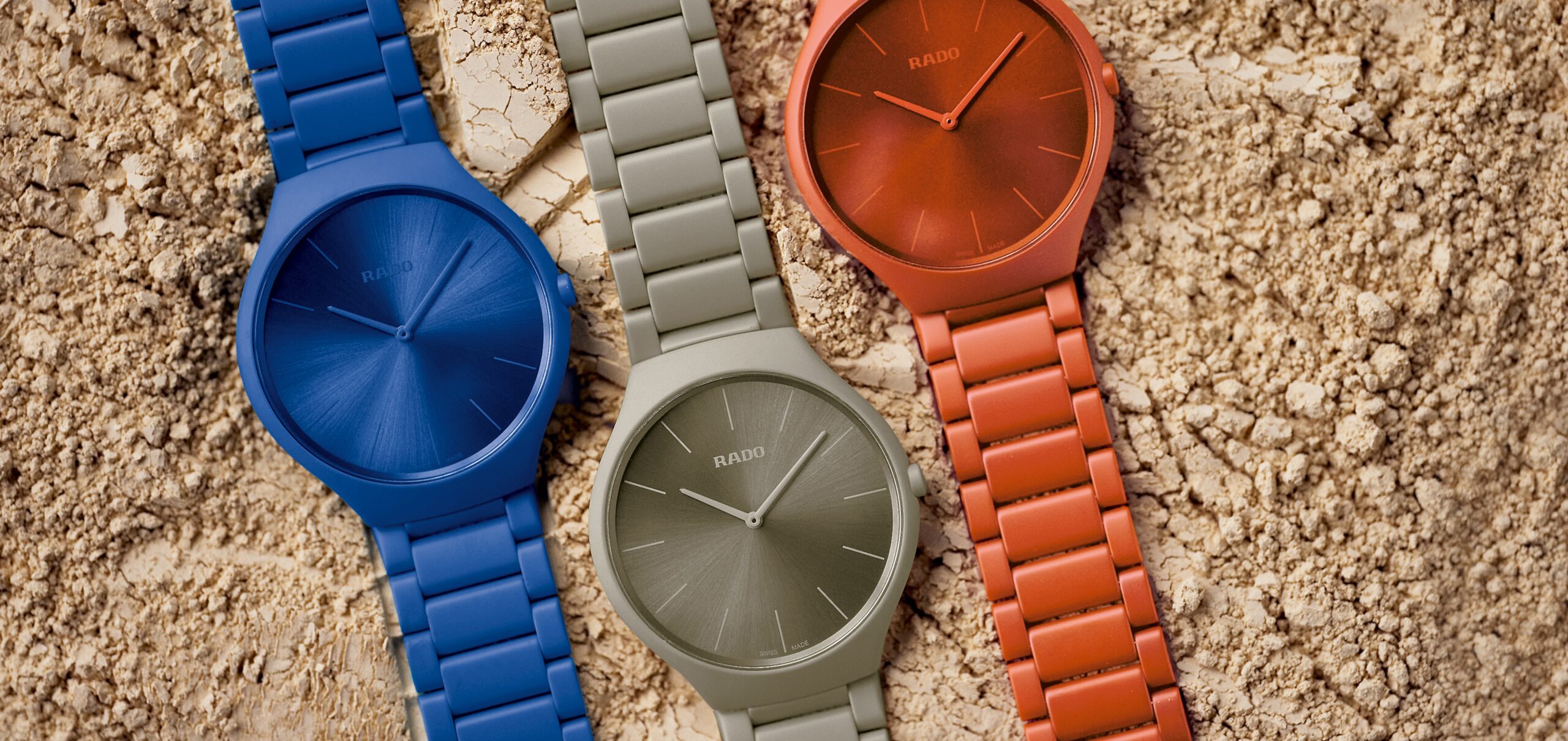 Celebrating Le Corbusier with the Rado True Square Thinline