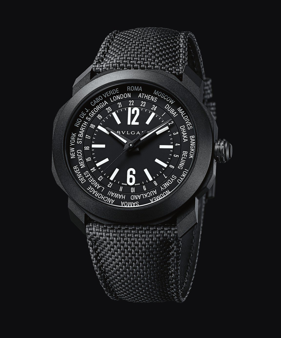 Citizen of the World: Bulgari Octo Roma WorldTimer Steel DLC