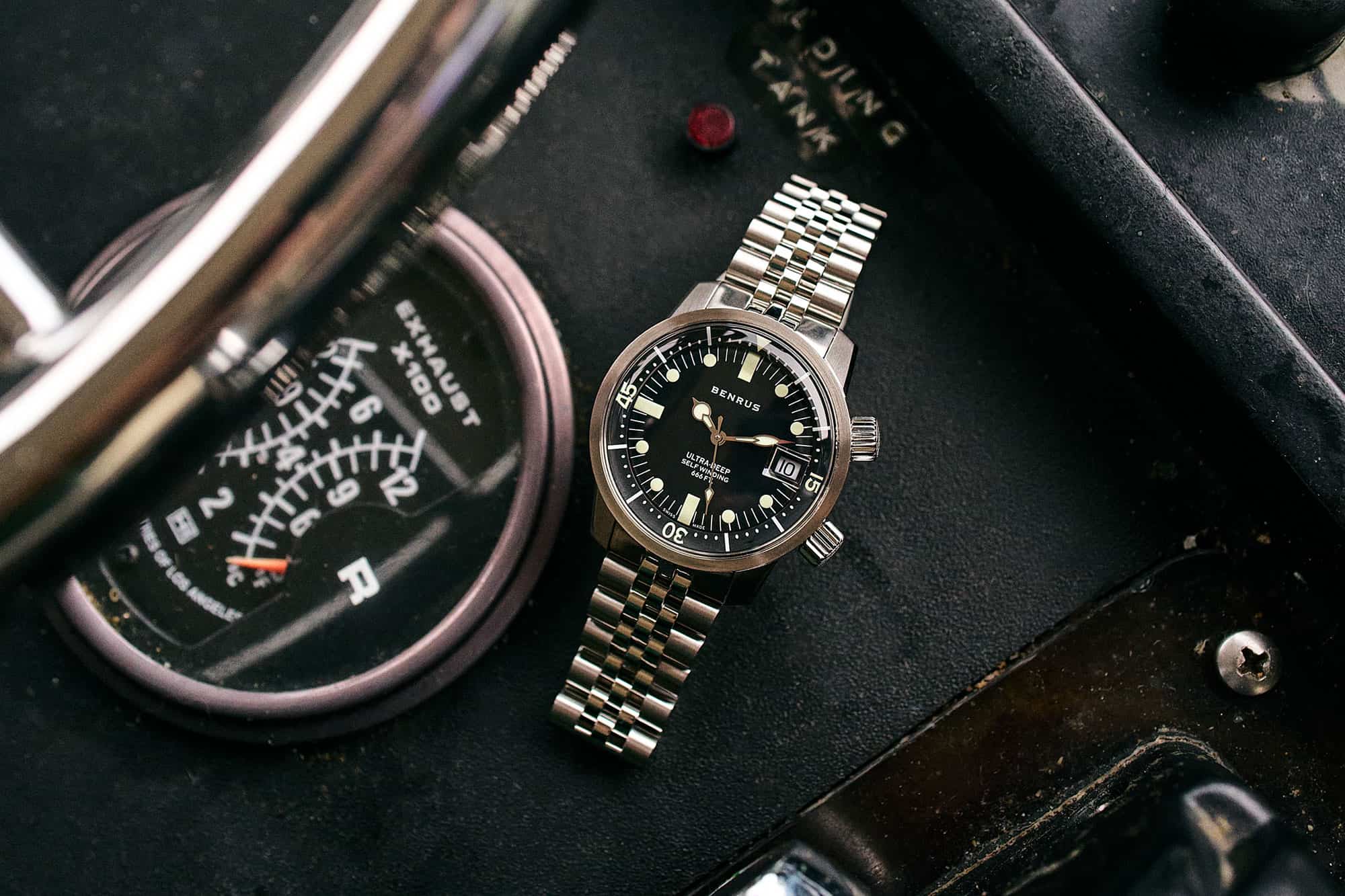 Diving Lake Michigan with Jason Heaton and the New Benrus Ultra-Deep