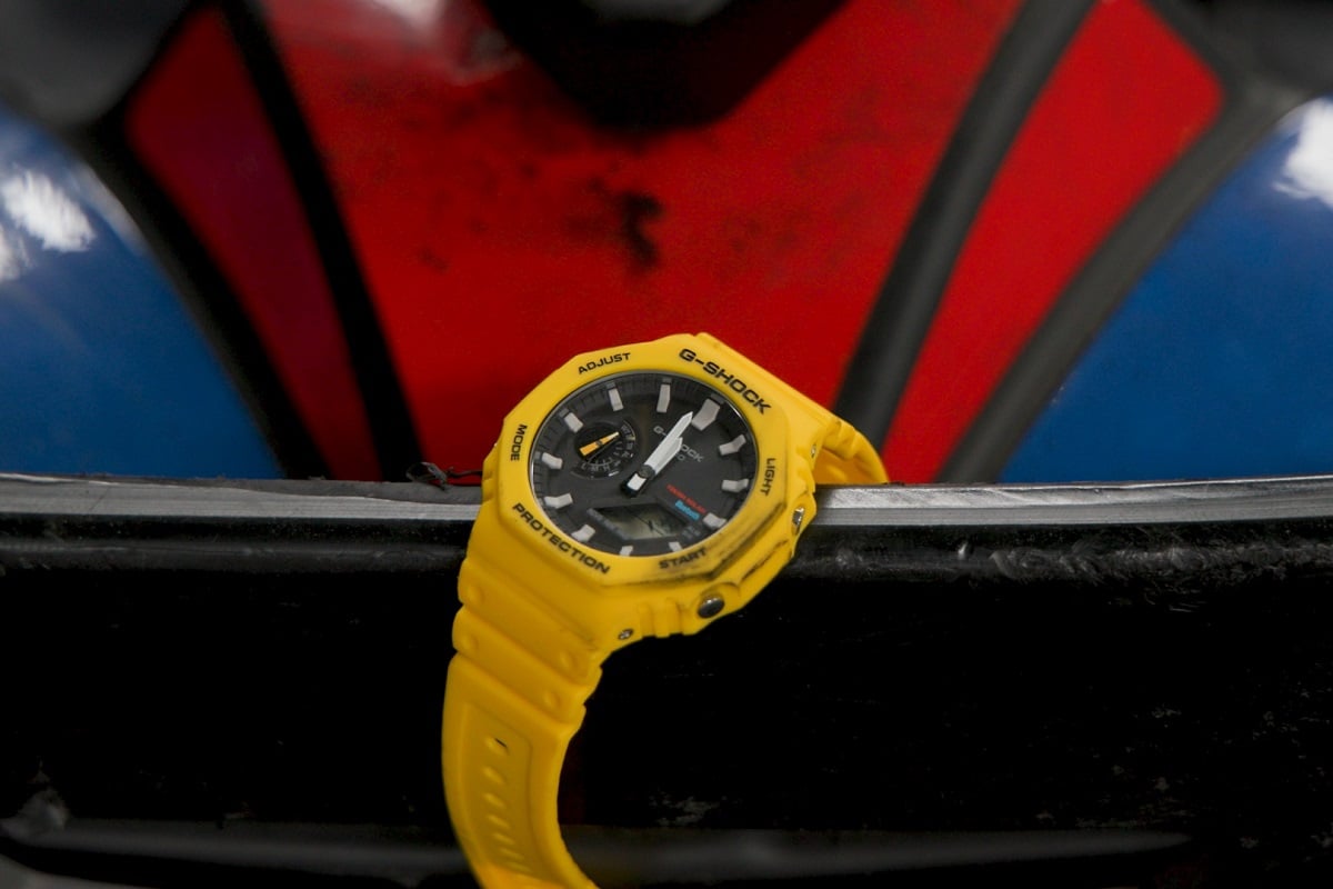 Tough-Testing The Casio G-Shock GA-B2100C-9A “CasiOak” With Solar Power And Bluetooth
