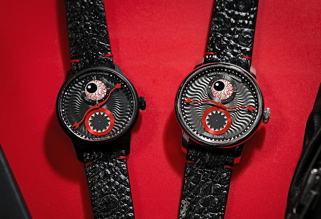 Le Régulateur Louis Erard x Konstantin Chaykin Dusk to Dawn