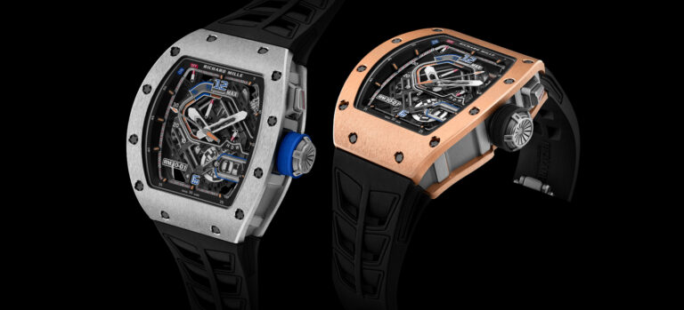 New Release: Richard Mille RM 30-01 Automatic with Declutchable Rotor Watch