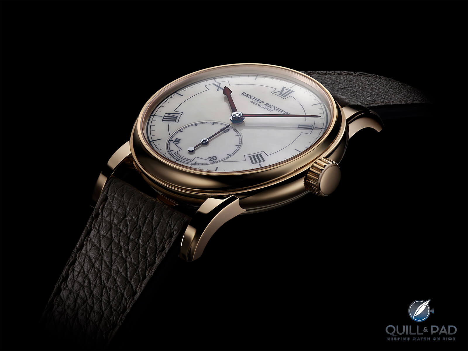 Akrivia Rexhep Rexhepi Chronomètre Contemporain II (RRCC II): Despite Looking Similar to its Predecessor, Everything is New – Reprise