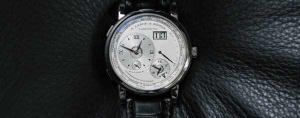 Review – The A. Lange & Söhne Lange 1 Time Zone in Platinum