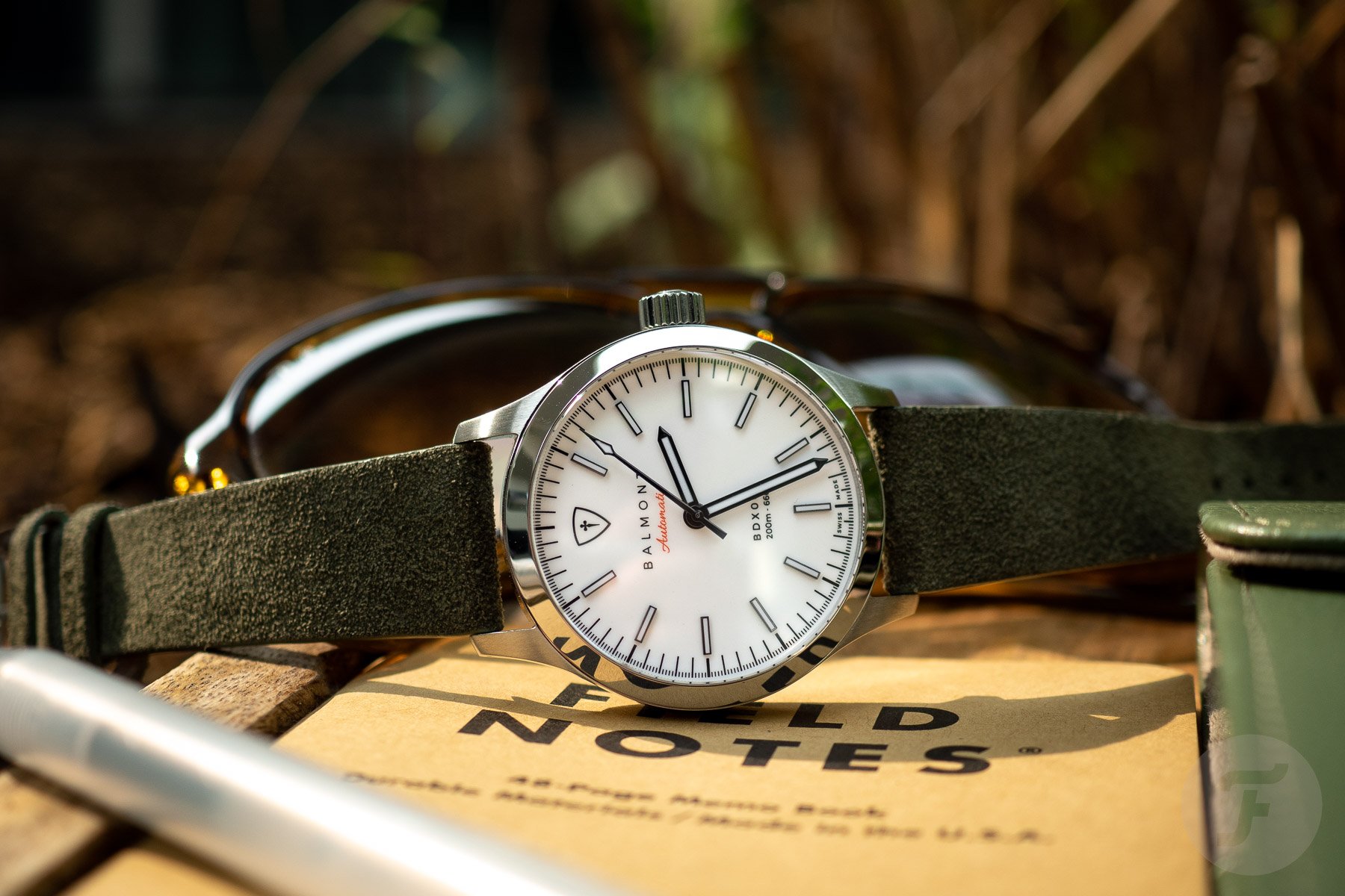 Hands-On: The Balmont BDX004 — A Versatile Everyday Watch From A Fledgling French Brand