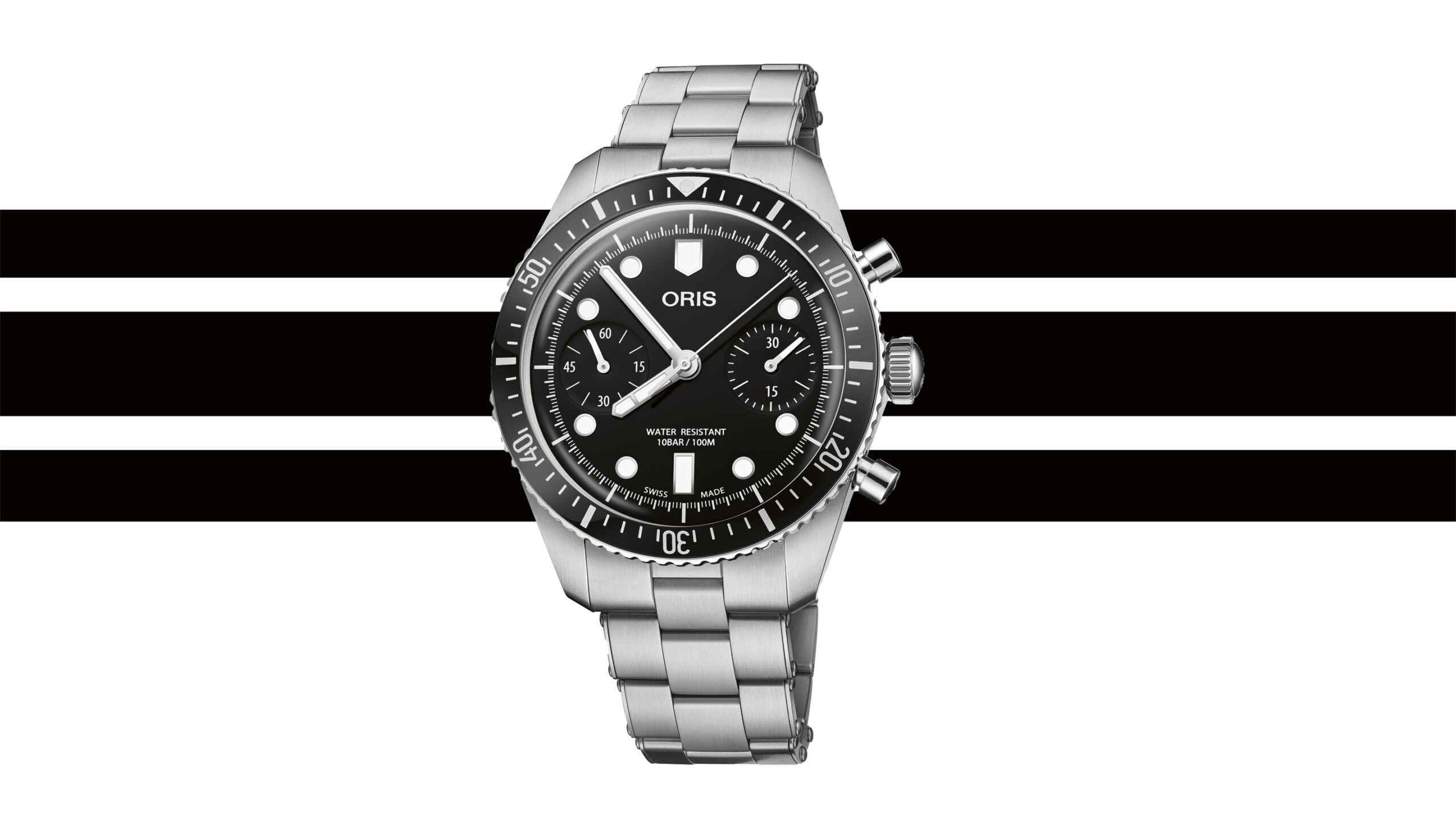 Introducing: The New 40mm Oris Divers Sixty-Five Chronograph