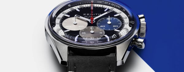 Introducing – Zenith Gives its Chronomaster Original a Black Tricolour Dial