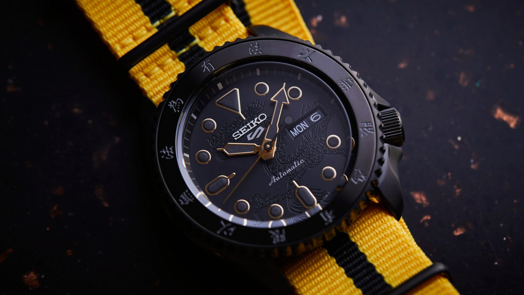 Seiko 5 Sports Bruce Lee Limited Edition SRPK39