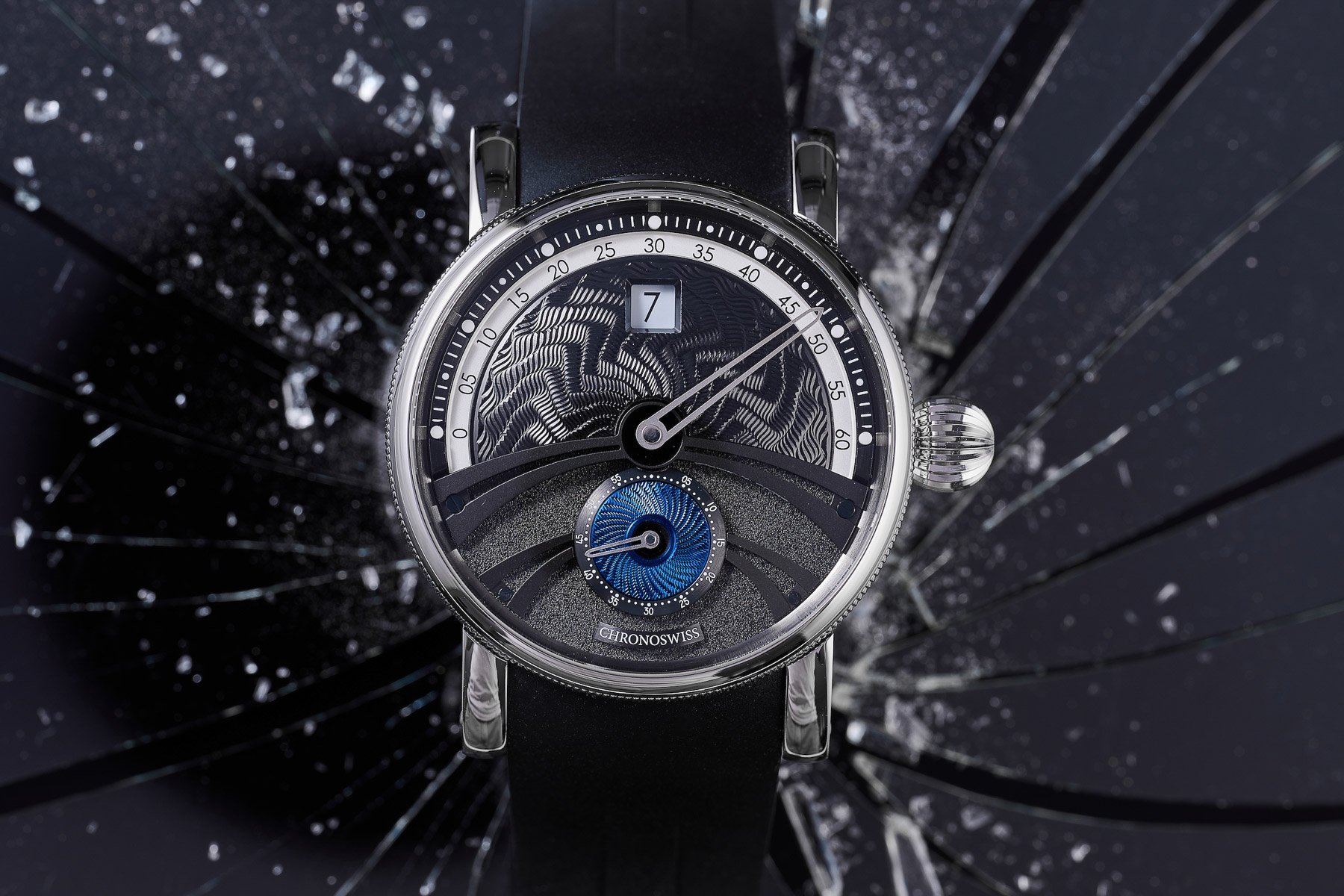 Chronoswiss Introduces The New Stainless Steel Delphis Venture To The Lineup