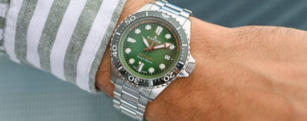 First Look – Edox Launches the Neptunian Grande Réserve, a Powerful New Dive Watch